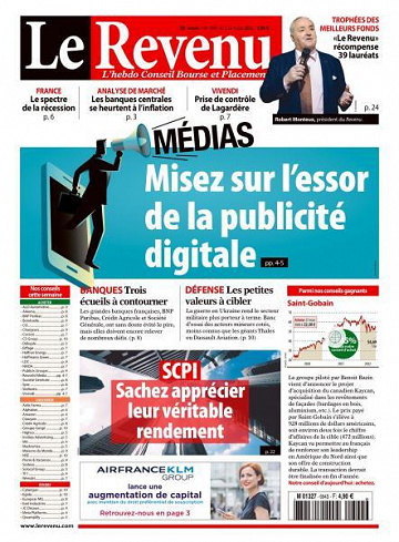 Le Revenu - 3 Juin 2022