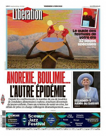 Libération du Vendredi 3 Juin 2022