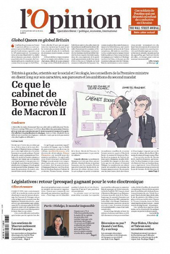 L’Opinion - 3-4 Juin 2022
