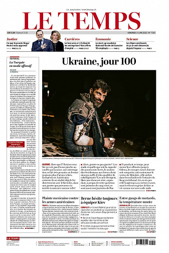 Le Temps - 3 Juin 2022