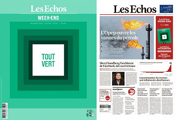 Pack Les Echos + Les Echos Week-end - Vendredi 3 Juin 2022