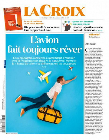 La Croix - 3 Juin 2022