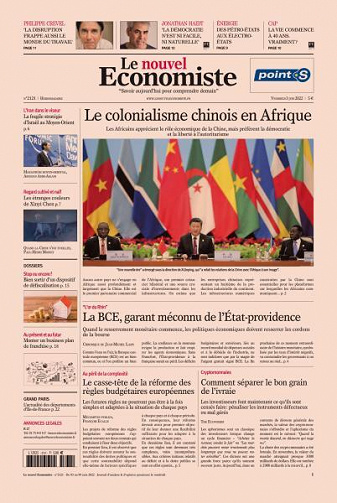 Le nouvel Economiste - 3 Juin 2022