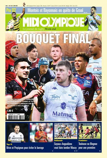 Midi Olympique Vert - 3 Juin 2022