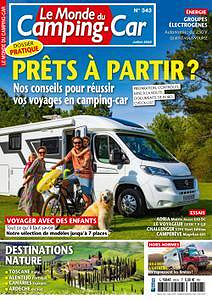 Le Monde du Camping-Car - Juillet 2022