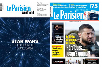 Pack Le Parisien + Le Parisien Week-End - 3 Juin 2022