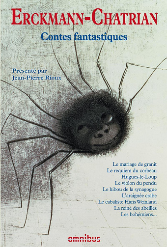 Erckmann-Chatrian - Contes fantastiques