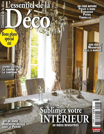 L’Essentiel de la Déco - Juin-Août 2022