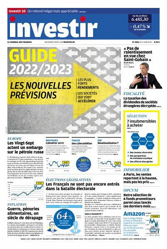 Investir - 4 Juin 2022