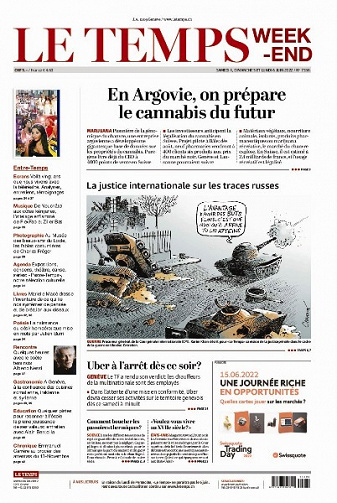 Le Temps - 4-6 Juin 2022