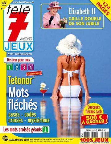 Télé 7 Jeux - Juin-Juillet 2022