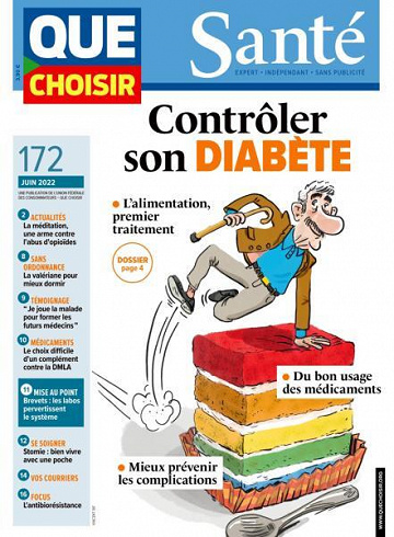 Que Choisir Santé - Juin 2022