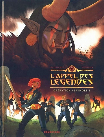 L'appel des légendes - 1. Opération Claymore I