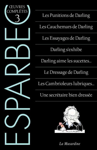Esparbec - Oeuvres complètes - Tome 3 (2022)