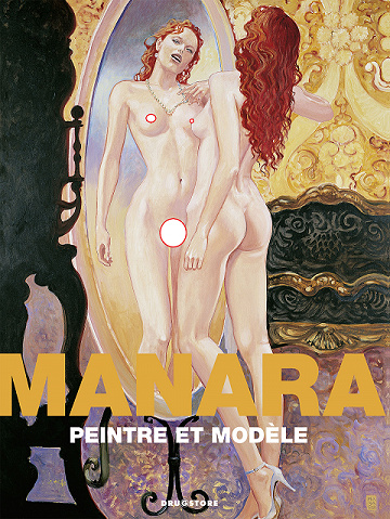 Manara - Peintre et modèle