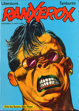 RanXerox - 1. RanXerox à New York