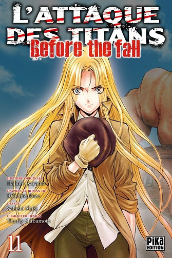 L'attaque des Titans - Before The Fall - 11. Tome 11