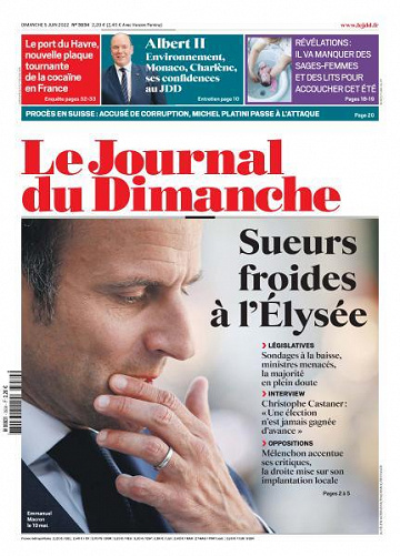 Le Journal du Dimanche - 5 Juin 2022