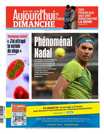 Aujourd’hui en France - 5 Juin 2022