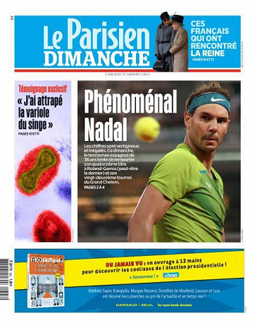Le Parisien du Dimanche 5 Juin 2022