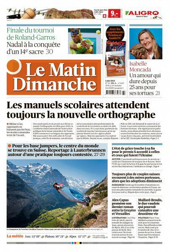 Le Matin Dimanche - 5 Juin 2022