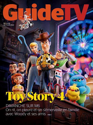 Guide TV - 5 Juin 2022