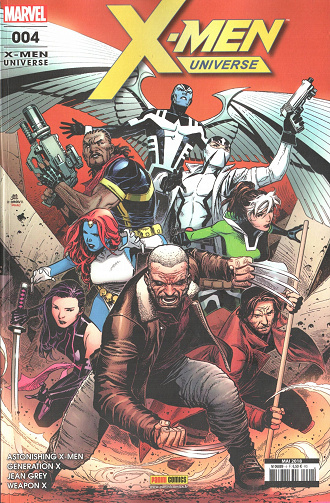 X-Men Universe - Série 5 - Tome 4 - La vie en x