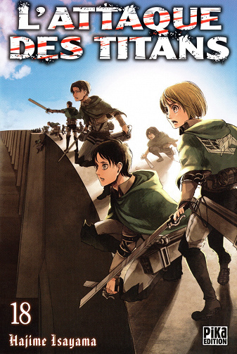 L'attaque des Titans - 18. Tome 18