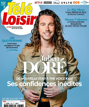 Télé Loisirs - 6 Juin 2022