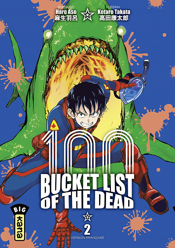 Bucket List of the Dead - Tome 02 (2021)