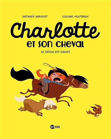 Charlotte et son cheval - 2. La saison des galops