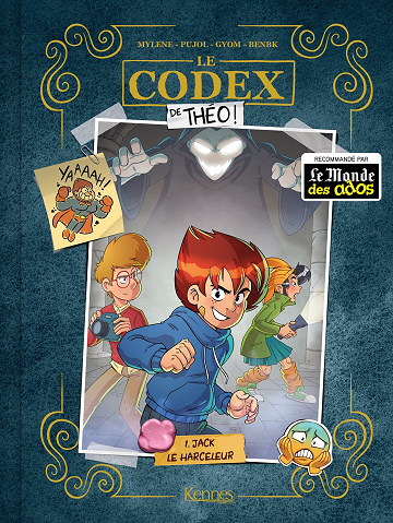 Le Codex de Théo T01: Jack le harceleur (2021)