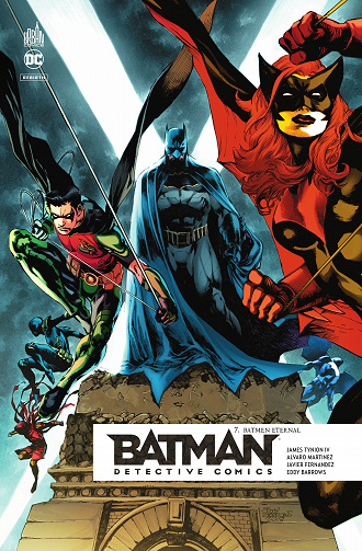 Batman - Detective Comics - Tome 07 - Batmen Eternal
