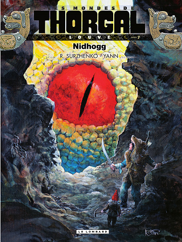 Mondes de Thorgal, Les - Louve - Tome 07 - Nidhogg