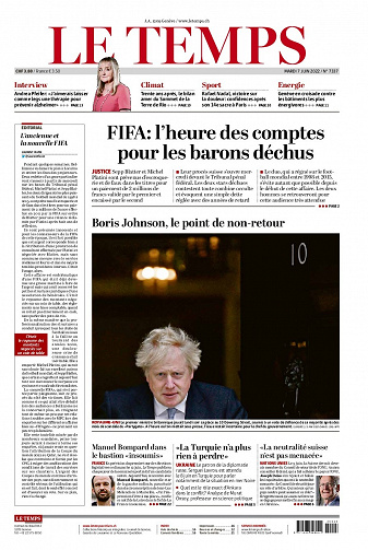 Le Temps - 7 Juin 2022
