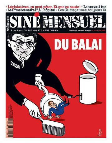 Siné Mensuel - Juin 2022