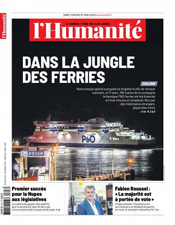 L’Humanite - 7 Juin 2022