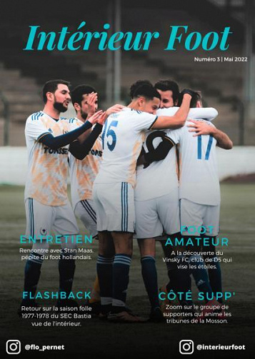 Intérieur Foot - Mai 2022
