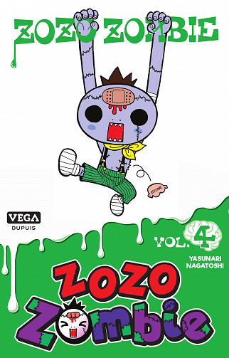 Zozo Zombie - Tome 04