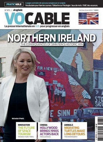 Vocable Anglais - 9 Juin 2022