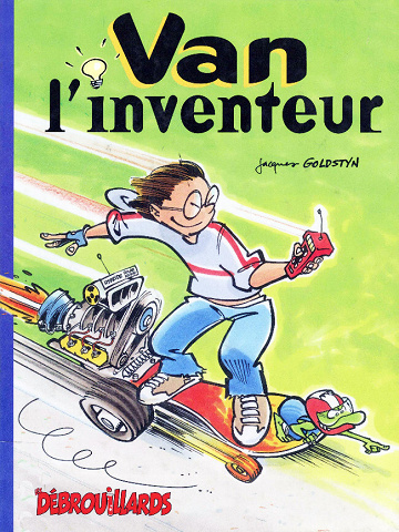 Les aventures de Van l'inventeur - 1. Van l'inventeur