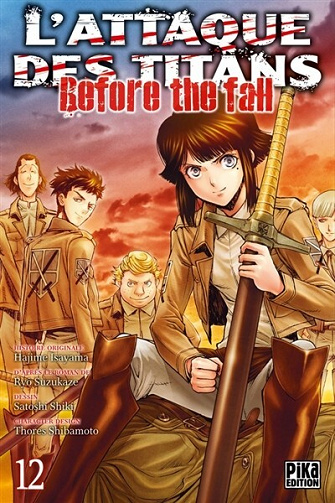 L'attaque des Titans - Before The Fall - 12. Tome 12