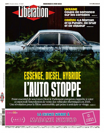 Libération du Mercredi 8 Juin 2022