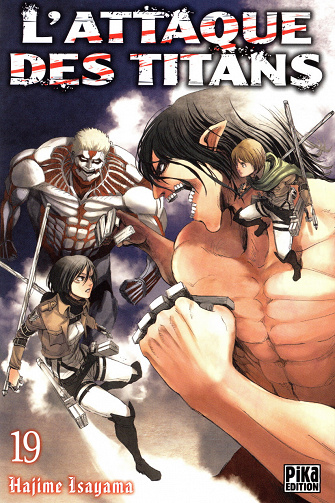 L'attaque des Titans - 19. Tome 19