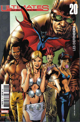 Ultimates - 20. Les Defenders