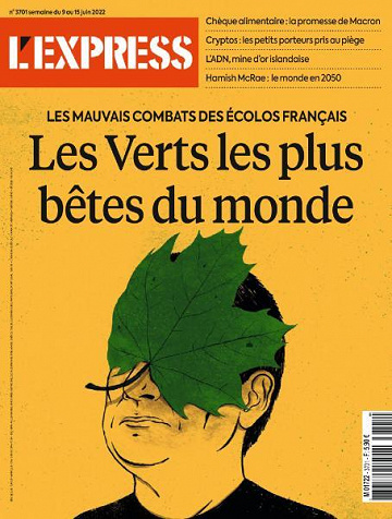 L'Express - 9 Juin 2022
