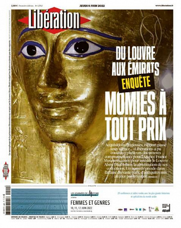 Libération du Jeudi 9 Juin 2022