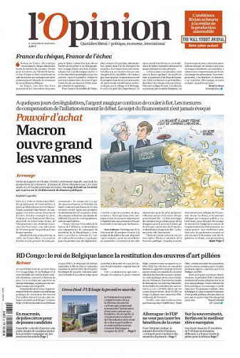 L’Opinion - 9 Juin 2022