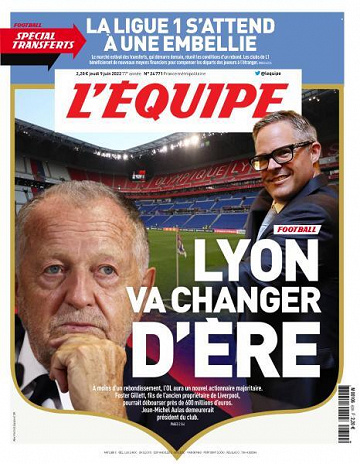 L’equipe du Jeudi 9 Juin 2022