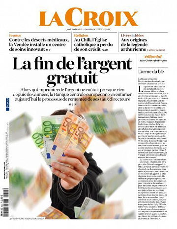 La Croix - 9 Juin 2022